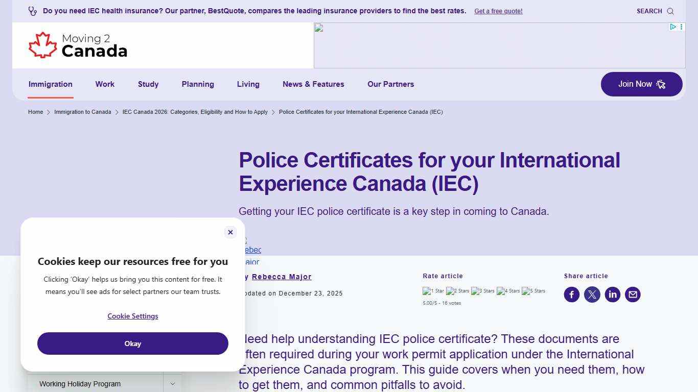 IEC Police Certificate: Who Needs One in 2026?